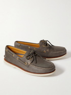Sperry - Gold Cup Authentic Original Full-Grain Leather Boat Shoes - Gray