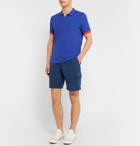 Vilebrequin - Baie Linen Cargo Shorts - Men - Navy