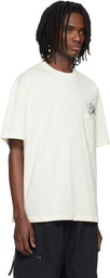 WOOYOUNGMI Off-White Flower Back Logo T-shirt