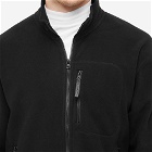 Polar Skate Co. Men's Basic Fleece Jacket in Black