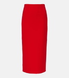 Roland Mouret Crêpe pencil skirt