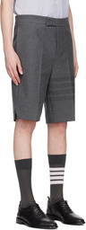 Thom Browne Gray Bermuda Shorts