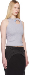 Ottolinger Gray Donut Exo Tank Top