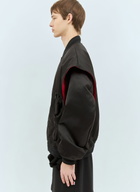 Walter Van Beirendonck Tunnel Bomber Jacket