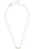 Kate Spade New York Mama Said Crystal-embellished Necklace - Gold - One Size