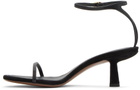 NEOUS Black Tanev Heeled Sandals