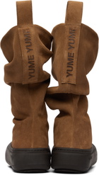 YUME YUME Brown Low Fisherman Boots
