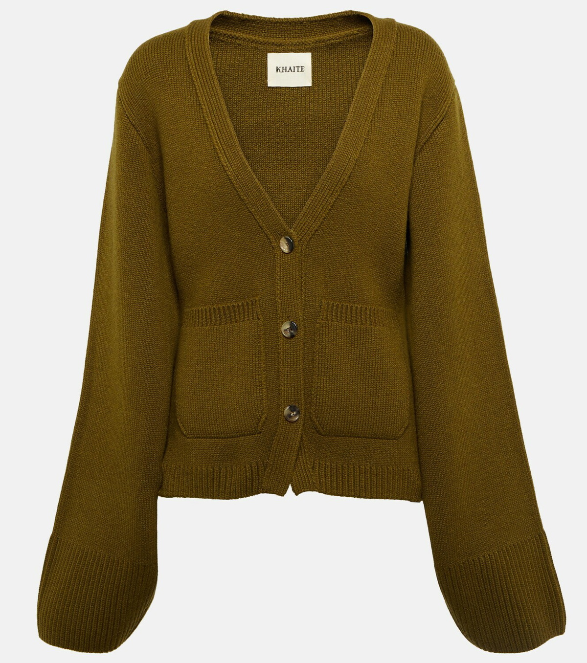Khaite Scarlet cashmere cardigan