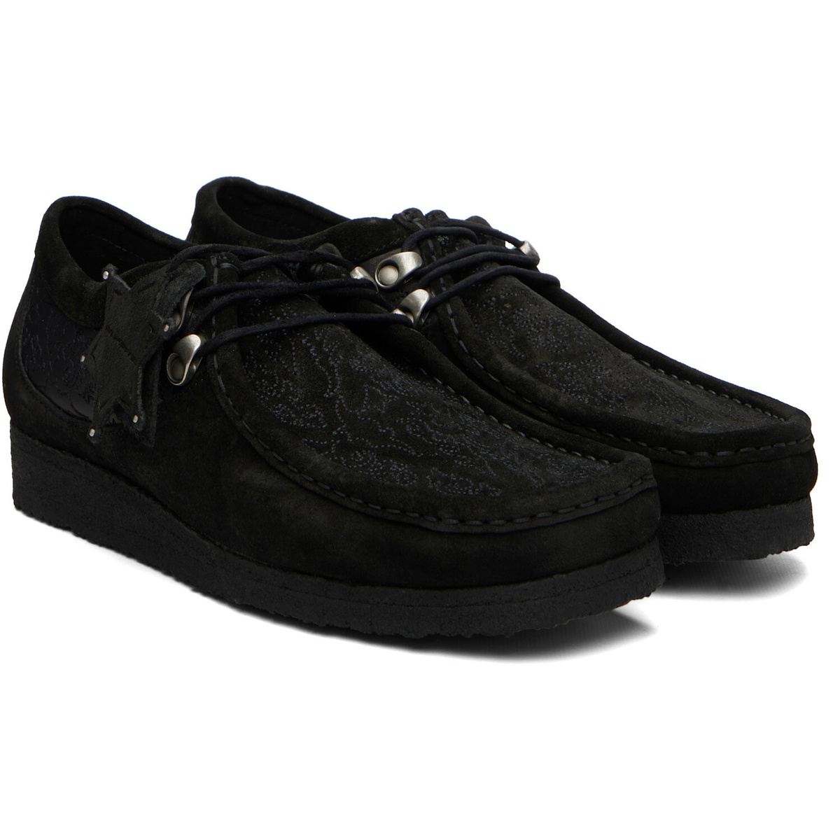 Andersson Bell Black Clarks Originals Edition Wallabee Derbys