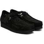 Andersson Bell Black Clarks Originals Edition Wallabee Derbys