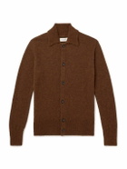 Oliver Spencer - Britten Knitted Cardigan - Brown