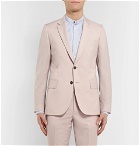Paul Smith - Light-Pink Soho Slim-Fit Wool and Mohair-Blend Suit Jacket - Men - Pink
