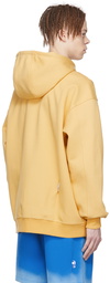 ADER error Yellow Cotton Hoodie