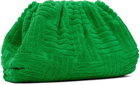 Bottega Veneta Green Teen Clutch