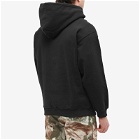 Fucking Awesome Men's Cut Off Hoody in Black