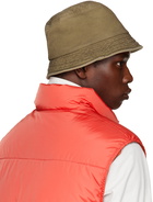 Visvim Khaki Dome Bucket Hat