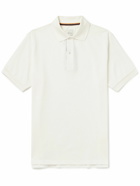 Paul Smith - Cotton-Piqué Polo Shirt - White