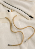 Boss Cotton-blend Sweatpants Ecru