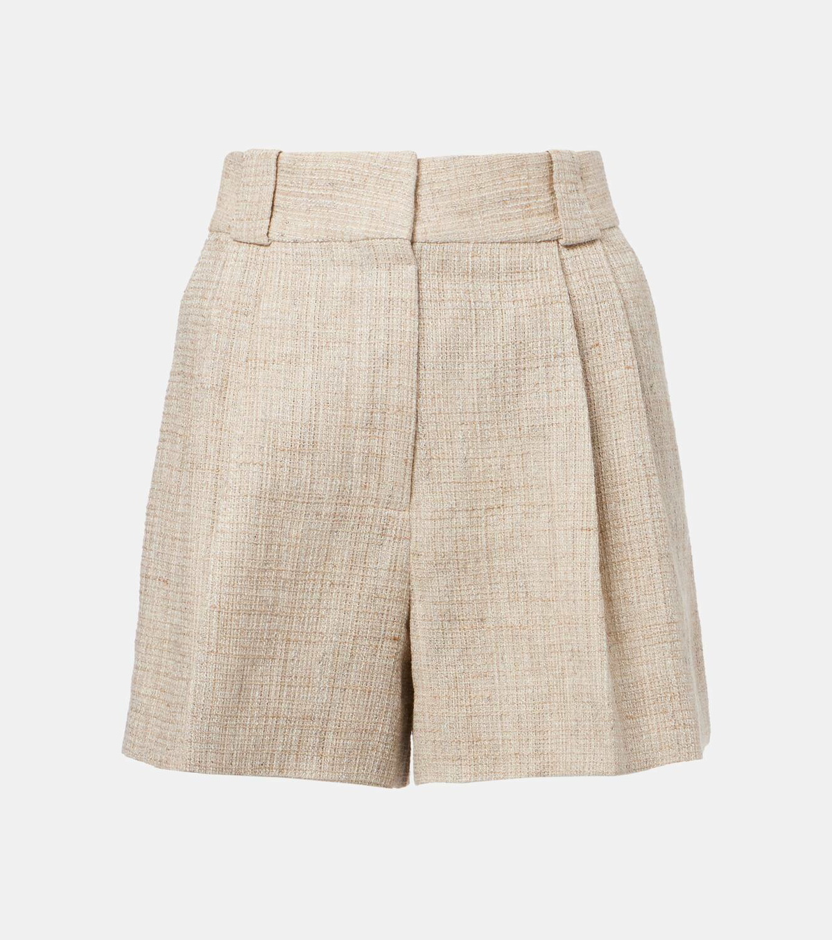 Blazé Milano Selle linen and cotton blend shorts