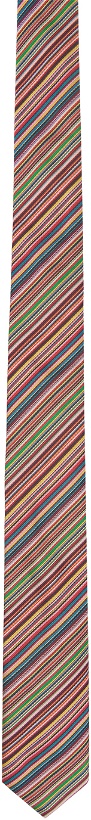 Photo: Paul Smith Multicolor Signature Stripe Tie