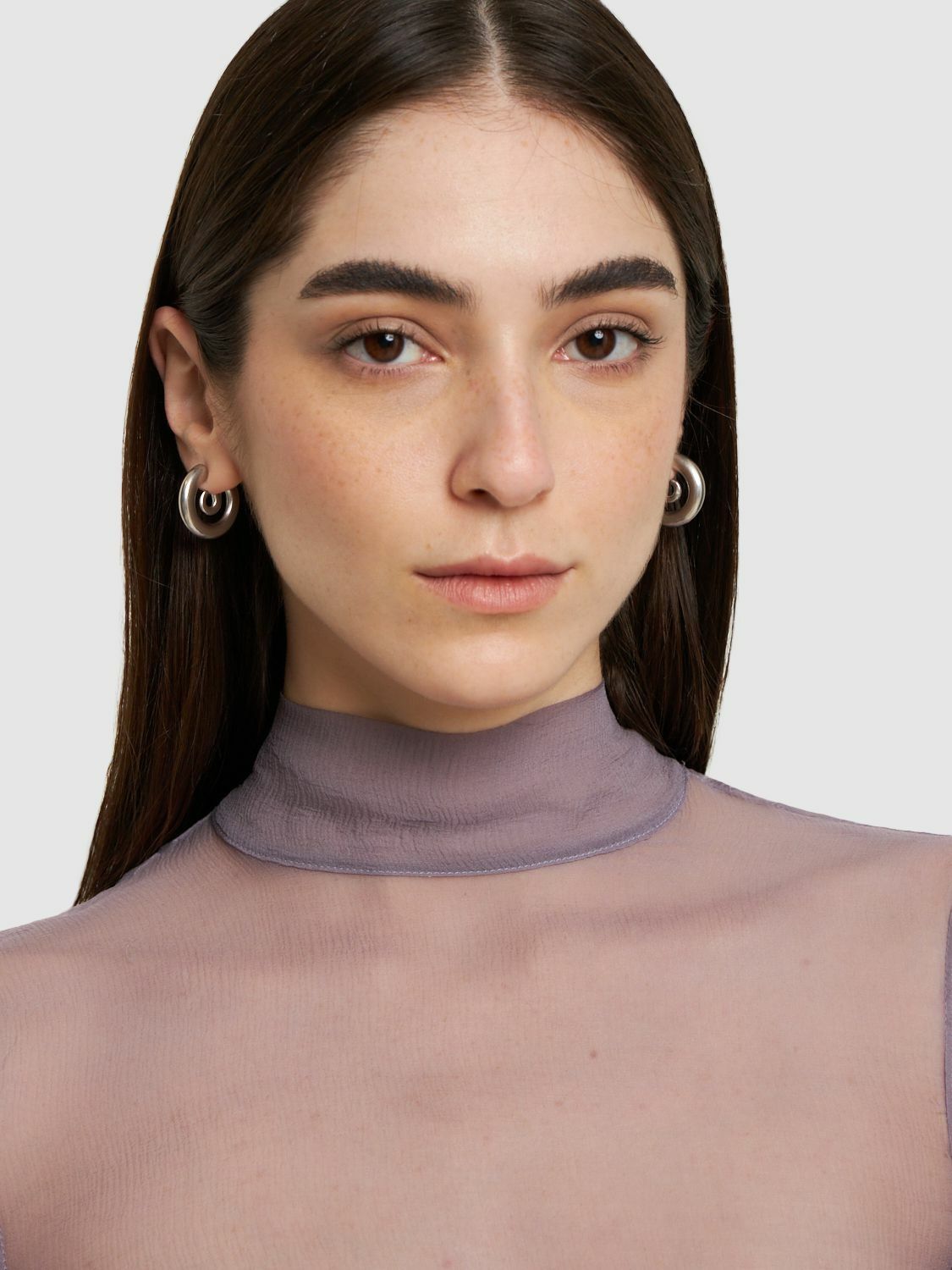 PANCONESI Xs Serpent Hoop Earrings Panconesi