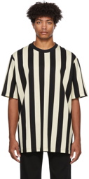 Kenzo Striped Print Fashion T-Shirt