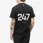 Represent Men's 247 Oversized T-Shirt in Jet Black
