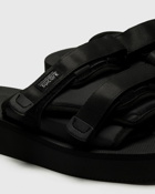 Suicoke Moto Po Black - Mens - Sandals & Slides