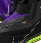 Nike Running - Pegasus Turbo Shield Neoprene High-Top Running Sneakers - Black