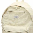 Porter-Yoshida & Co. Mile Daypack Backpack in Off-White 
