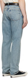 Re/Done Blue 'The Mel' Jeans