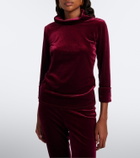 Dorothee Schumacher Velvet high-neck top