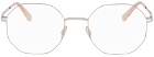 Mykita Rose Gold & Silver Kaori Glasses