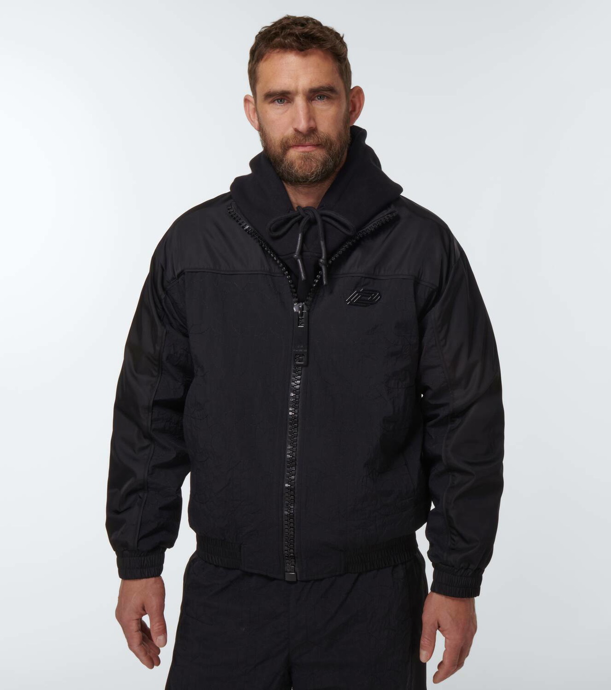 Due Diligence Track jacket