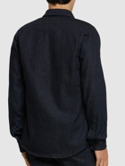 BALLY Adrien Brody Cotton Blend Denim Shirt