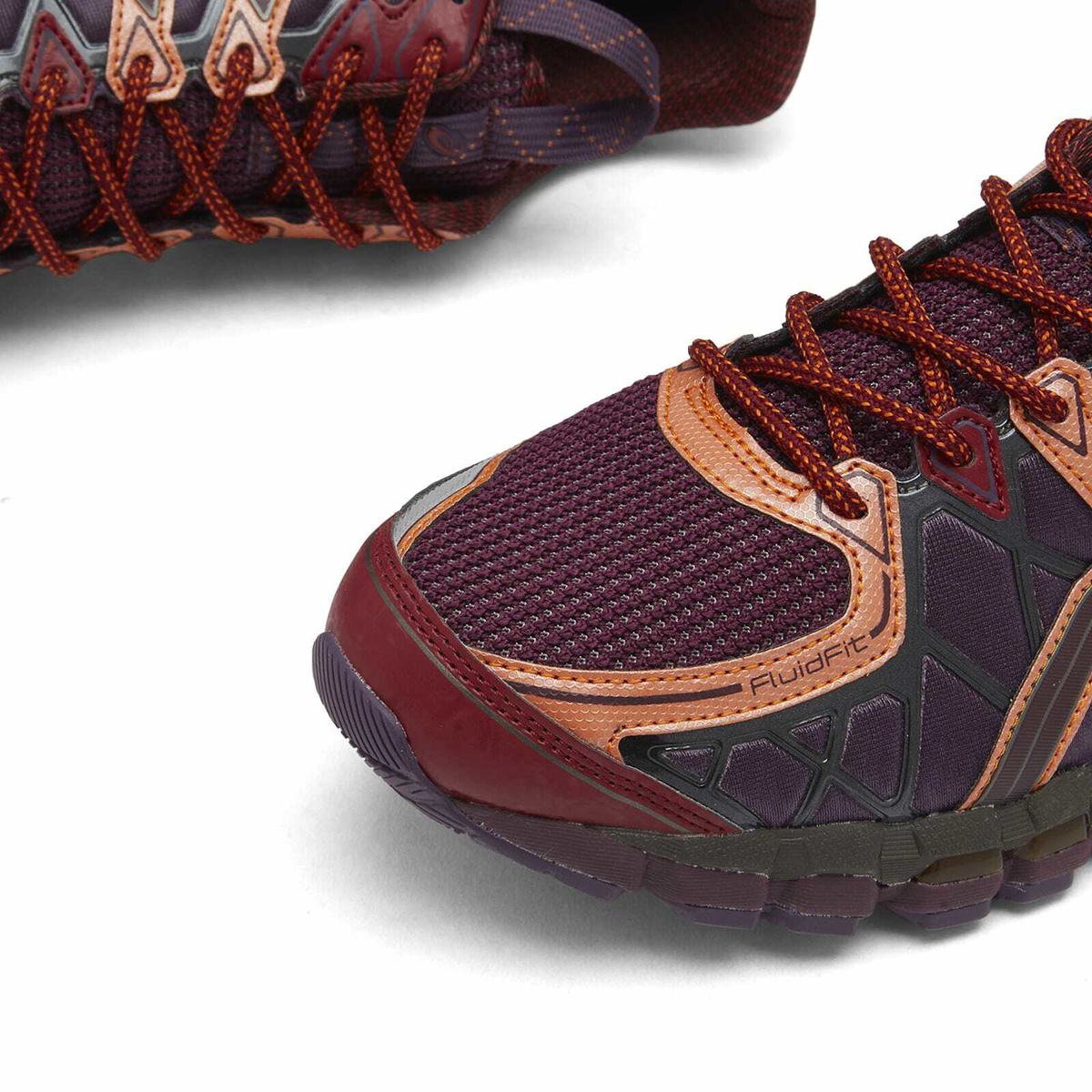 Asics UB10-S GEL-KAYANO 20 Sneaker in Deep Plum/Beet Juice
