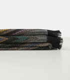 Missoni Chen zigzag jacquard throw
