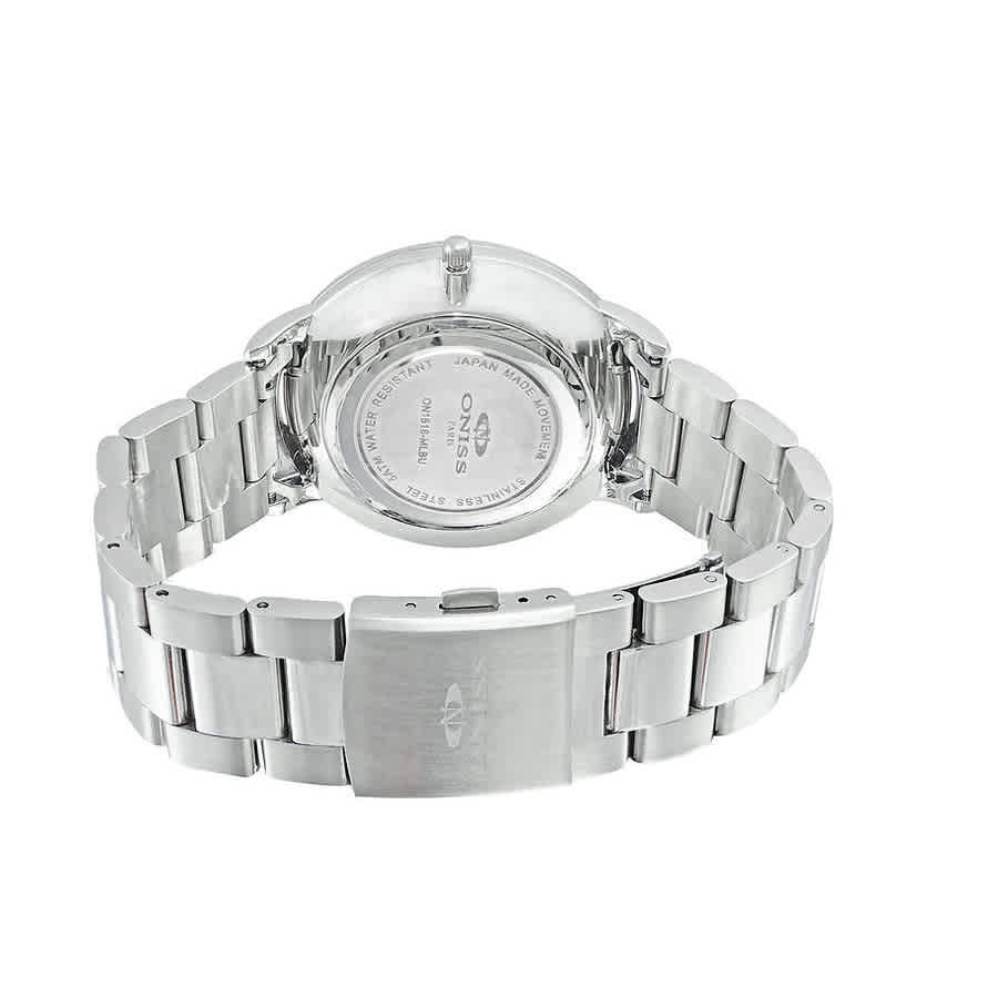 Oniss ON1818 Quartz Blue Dial Mens Watch ONJ1818-MLBU
