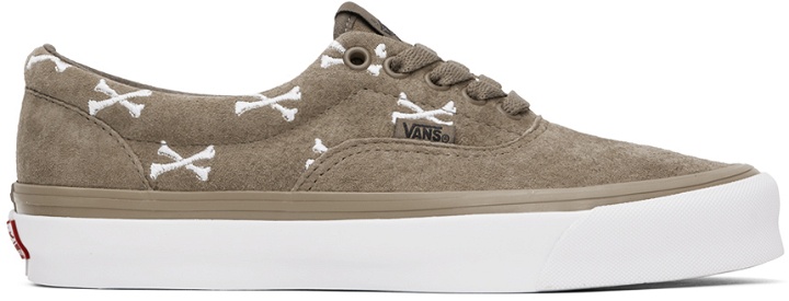 Photo: Vans Taupe WTAPS Edition OG Era LX Sneakers