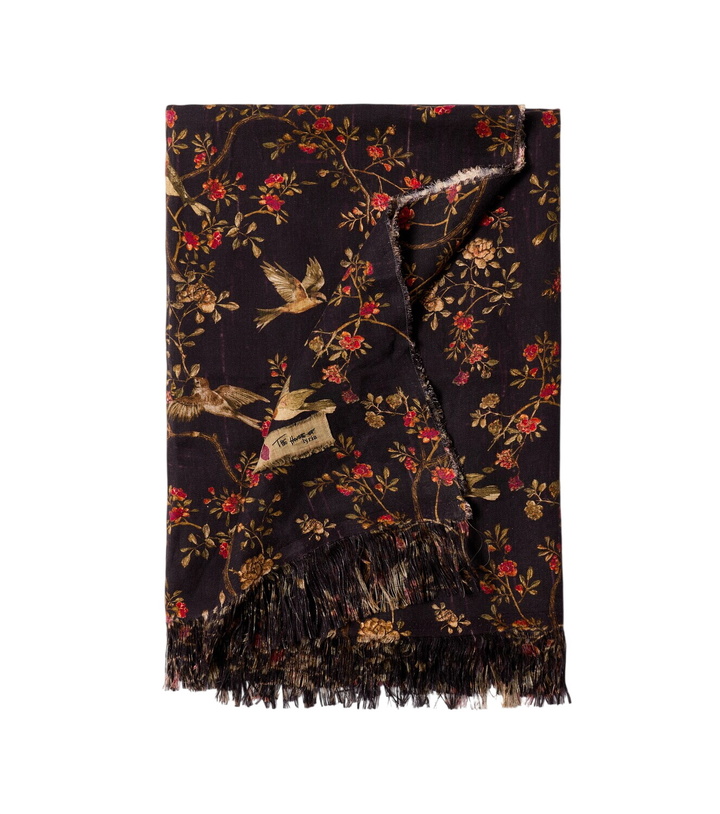 Photo: The House of Lyria Sollievo floral linen and cotton tablecloth
