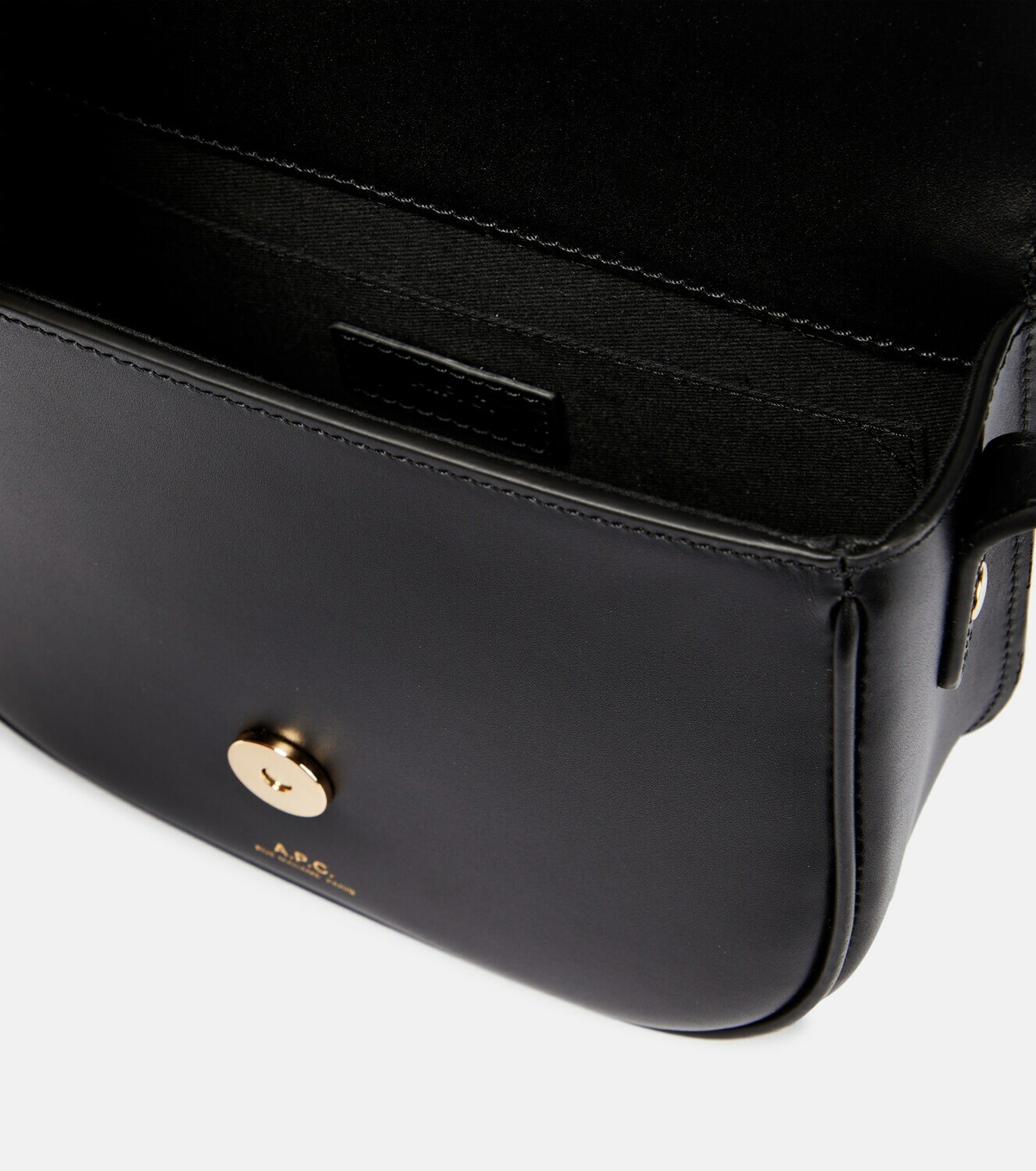 A.P.C. - Betty Medium leather crossbody bag