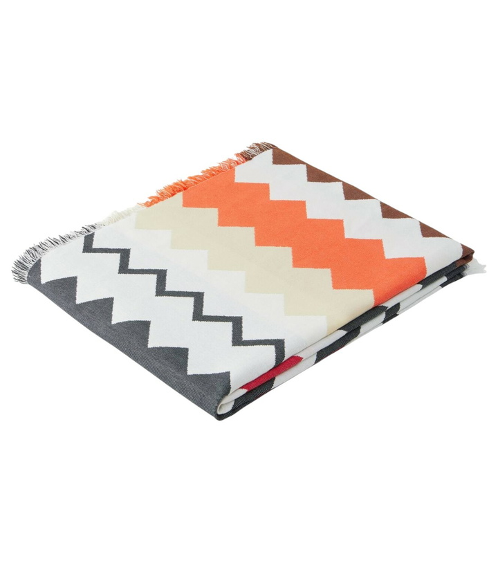 Photo: Missoni Fouta Zigzag cotton beach towel