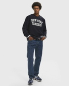 New Era LOGOSLCT CRWSWT2254 NEW YORK YANKEES Blue Mens Sweatshirt