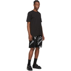 mastermind WORLD Black Allover Skull Shorts