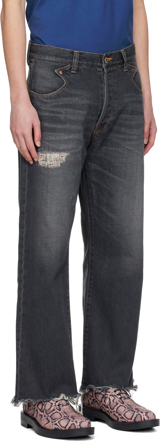 RICE NINE TEN Black Lovely Jeans