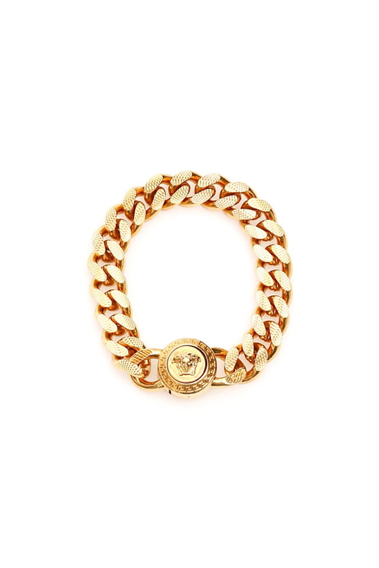 Photo: Versace Medusa Chain Bracelet