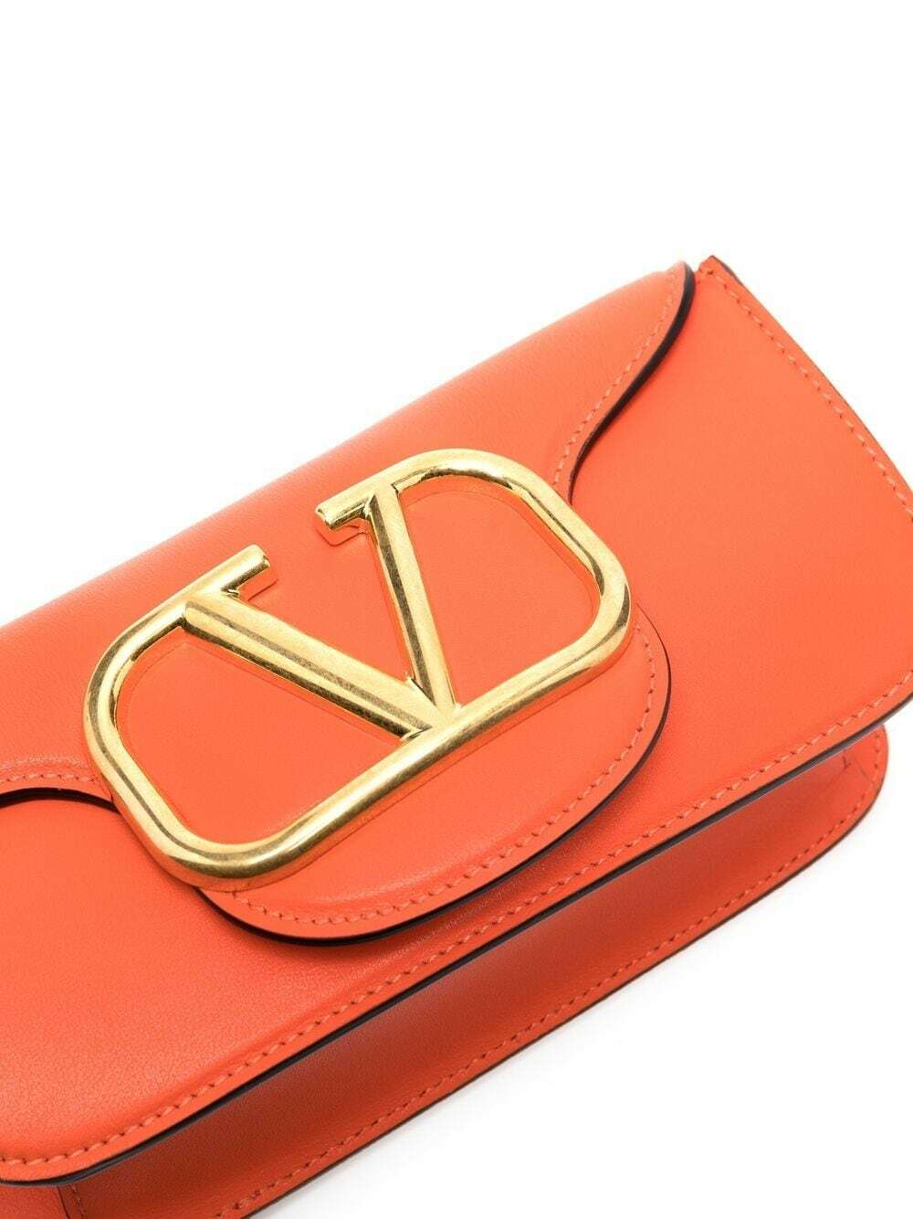 VALENTINO GARAVANI - Loco' Small Leather Shoulder Bag