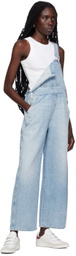 Citizens of Humanity Blue Jodie Denim Overalls