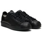 Y-3 Black Superstar Sneakers