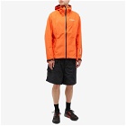 Adidas Men's Xperior Gore-Tex Packable Jacket in Semi Impact Orange